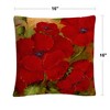 Rio 16 X 16 Decorative Throw Pillow by Trademark Fine Art - 4 of 4