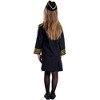 Dress Up America Flight Attendant Costume - Stewardess Costume for Girls - 2 of 2