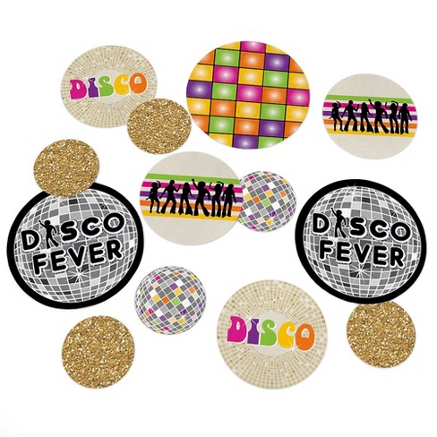 Big Dot Of Happiness 70\'s Disco - 1970s Party Giant Circle ...