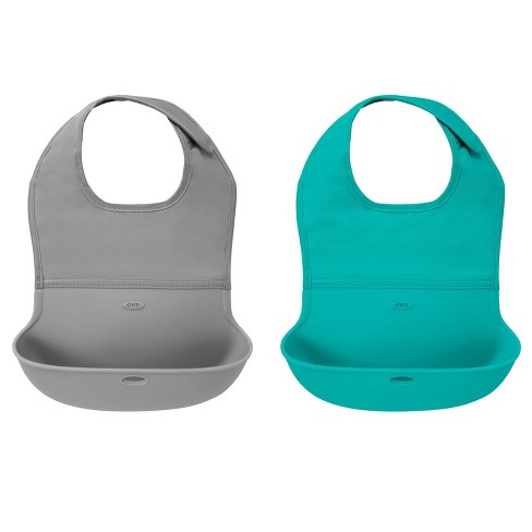 Snack and Go Travel Bib - Snack Holding Bib