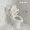Toilet Seat Round,/Elongated Toilet Lid Soft-Slow Close, Heavy Duty Toilet Seat, Easy to Install, Universal Fit - 4 of 4