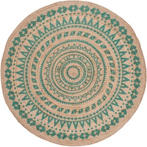 Natural Fiber NF802 Hand Woven Indoor Rugs - Safavieh - 1 of 3