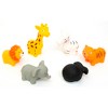 Boley: Bath Toy Bucket: Animals - 12pc Playset - Cartoon Animal Ages 3+ - 4 of 4