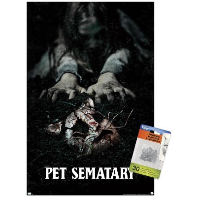 Trends International Pet Sematary (2019) - Grave One Sheet Unframed Wall Poster Prints