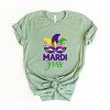 Simply Sage Market Mardi Gras Mask Short Sleeve Tee - 3 of 4