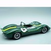 Lotus Type 30 #4 Jim Clark "Team Lotus" "Oulton Park Tourist Trophy" (1965) Limited Ed to 70 pcs 1/18 Model Car by Tecnomodel - 2 of 3
