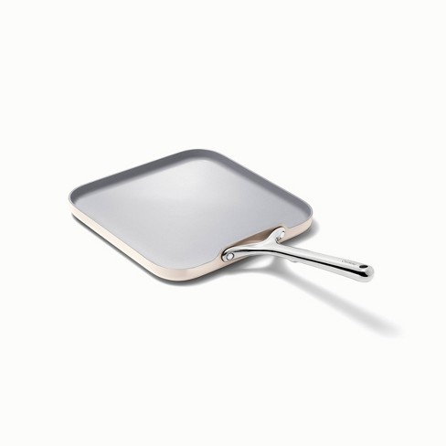 FANCY 3 In 1 Frying Pan Multipurpose Burger Pan Non-Stick Crepe