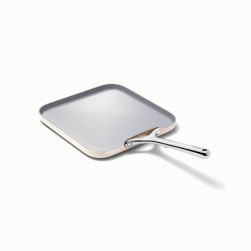 Caraway Home 11.02" Nonstick Square Flat Griddle Fry Pan, 1 of 7