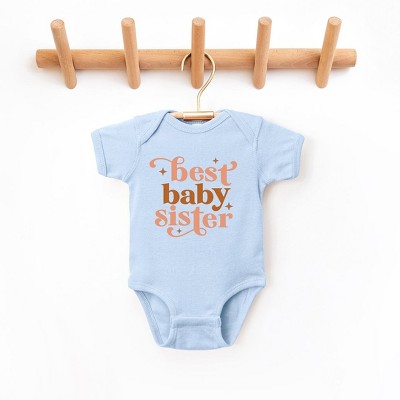 The Juniper Shop Best Baby Sister Baby Bodysuit