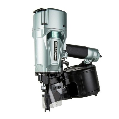 Metabo HPT NV83A5M Brushed 3-1/4 in. Coil Framing Nailer