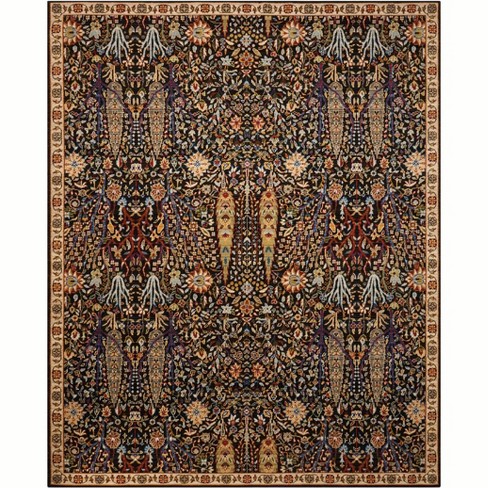 Cream Non-Slip Rug Pad 5'6 round - Oriental Weavers