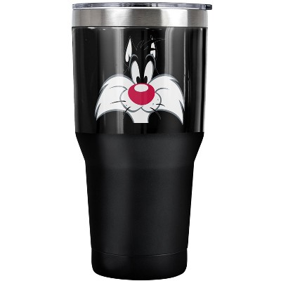 Looney Tunes Sylvester Steel Tumbler 30oz Coffee Travel Mug