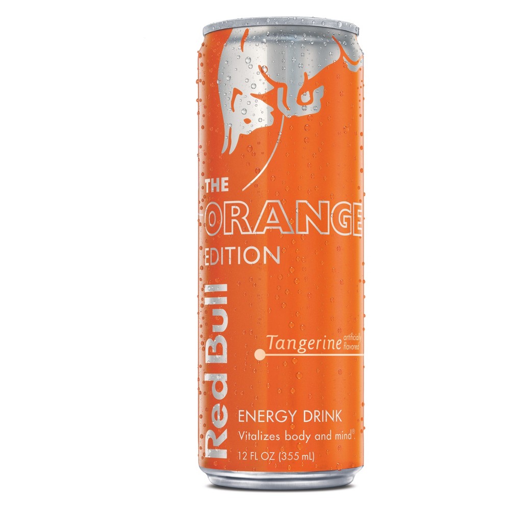 UPC 611269206432 product image for Red Bull Tangerine Energy Drink - 12 fl oz Cans | upcitemdb.com