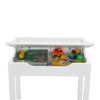 Karl Home 23 In. Wood Kids Activity Table Set With Flip Top And Storage Space - 4 of 4