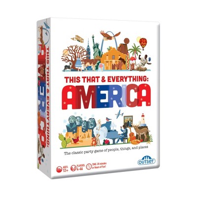 This That & Everything Game: America