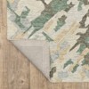 Oriental Weavers Kipton KIP08 Grey / Teal Indoor Area Rug - 2'6" x 8' - 4 of 4