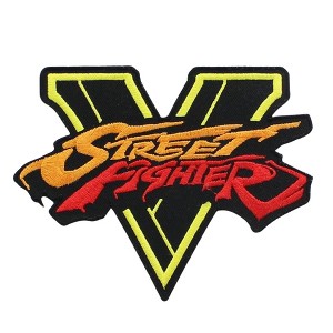 Nerd Block Street Fighter V Fabric Patch - 1 of 4