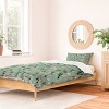 Deny Designs Holli Zollinger Zarah Terrazzo Twin/Twin Xl Duvet and Sham Set (2-3pc Set) - 2 of 4