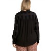 Women's Chenille Button Down Top - umgee - 3 of 4