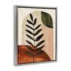 Stupell Industries Fern Strand Neutrals Black Framed Floater Canvas Wall Art - 3 of 4