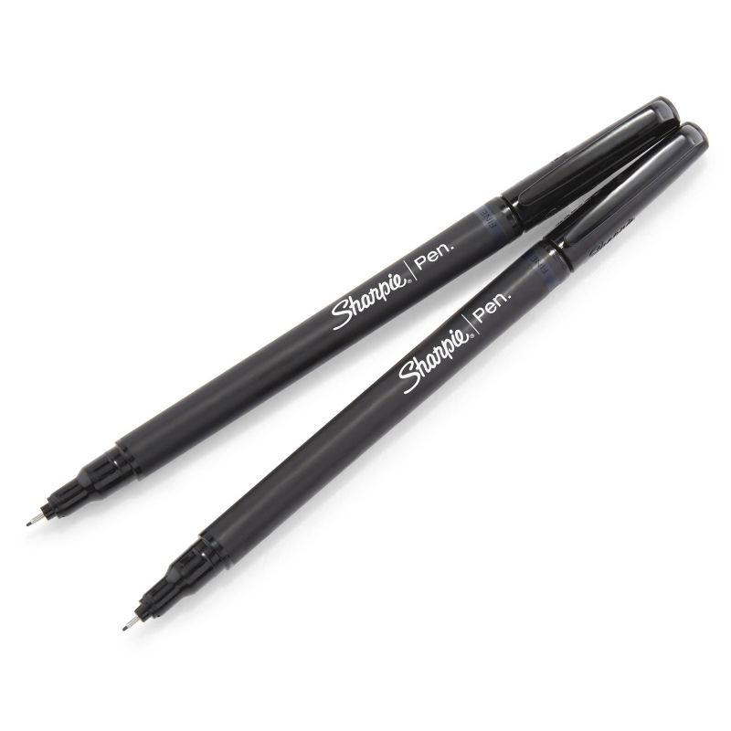 Sharpie 24pk Felt Pens 0.4mm Fine Tip Multicolored, 4 of 7