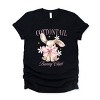 Simply Sage Market Coquette Cottontail Bunny Club Short Sleeve Tee - 2 of 4