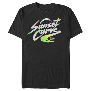 Men's Julie and the Phantoms Sunset Curve Band Logo T-Shirt - 1 of 4