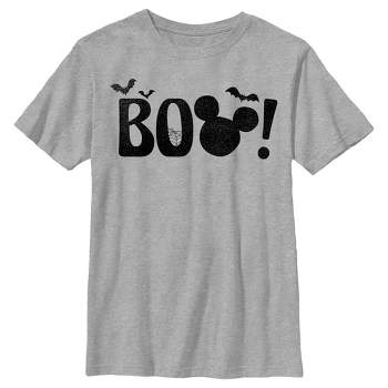 Boy's Disney Halloween BOO T-Shirt