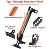 Yukimo 34" Off-Road Farm Jack - 7000LBS (3.18Ton) High Lift Hoist, 5.12"-28" Lift Range for Tractors/Vehicles/Winching/Pulling (Structural Steel) - 4 of 4