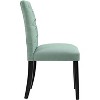Modway Duchess Dining Chair Fabric Set of 2 - Laguna - 3 of 3