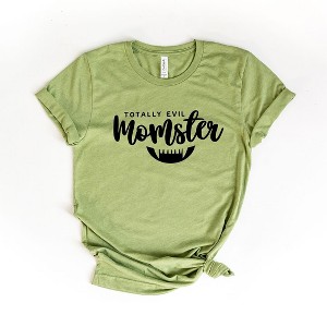 Simply Sage Market Women's Totally Evil Momster Short Sleeve Graphic Tee - 1 of 4