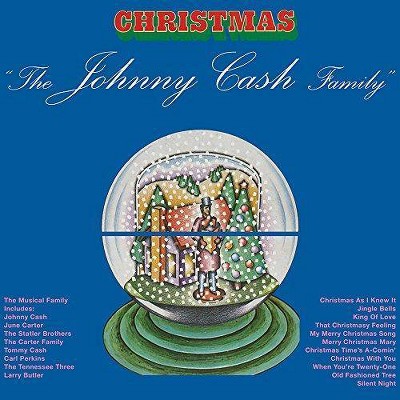 Johnny Cash - Johnny Cash Family Christmas (Vinyl)