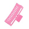 Unique Bargains Fashion Rectangle Frosted Hair Clips 1 Pc - 4 of 4
