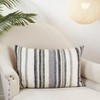 Saro Lifestyle Striped Serenity Throw Pillow Cover - image 3 of 3