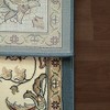 Ancient Garden 57365 Light Blue/Ivory 5.3X7.7 Rectangle - 3 of 4