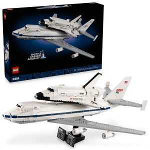 LEGO Icons Shuttle Carrier Aircraft Building Set 10360 - 1 of 4