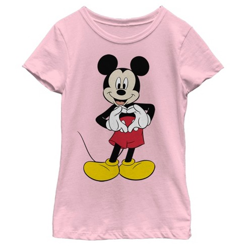 Mickey mouse t shirt sales for girls