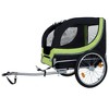 Lyngins All-Terrain 66LBS Pet Bike Trailer, Large Foldable Dog Stroller with Weatherproof Oxford Fabric, Pet Carrier with Steel Frame for Cycling - 4 of 4