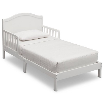 black toddler bed