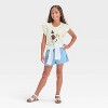 Girls' Pull-On Woven Shorts - Cat & Jack™ - 3 of 3