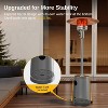 East Oak Torch 50000 BTU Propane Patio Heater with Cone Table - 3 of 4