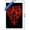 Trends International Slayer - Diabolus In Musica - Skull Framed Wall Poster Prints White Framed Version 14.725" x 22.375" - 3 of 4
