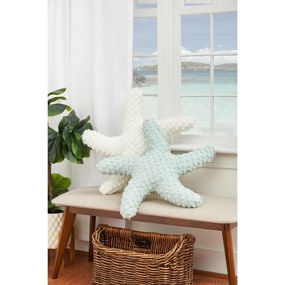 C&F Home Tufted Starfish Throw Pillow - Thumbnail 3
