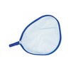 Pool Master Finisher Swimming Pool Leaf Rake Skimmer Head - Fits Most Poles 16" - Blue/White - 3 of 3