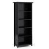 NicBex Bookcases for Living Room Modern 70" H 5 Tier Free Standing Storage Wood Bookshelves with Adjustable Storage Shelves for Office Home - 4 of 4
