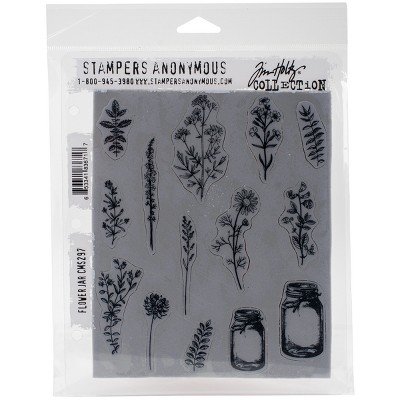 Tim Holtz Cling Stamps 7"X8.5"