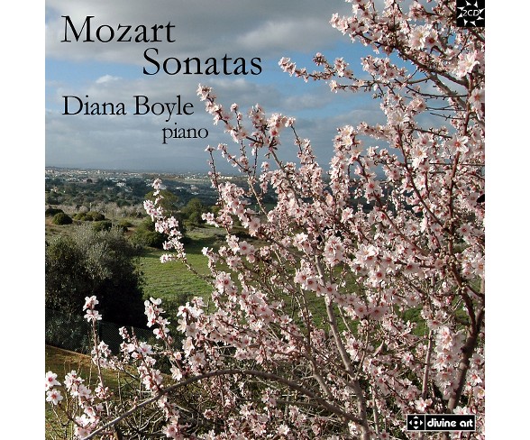 Diana Boyle - Mozart:Sonatas (CD)