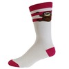 Crazy Dog T-Shirts Women's Sloth Socks Funny Lazy Cuddly Animal Slow Zoo Vintage Novelty Footwear - 3 of 4