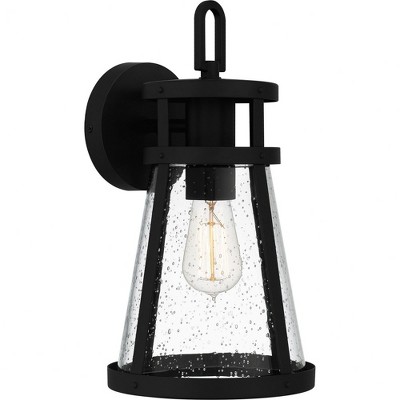 Quoizel Lighting Barber 1 - Light Sconce in  Matte Black