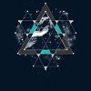 Men's Design By Humans Time & Space By Expo T-Shirt - 2 of 4